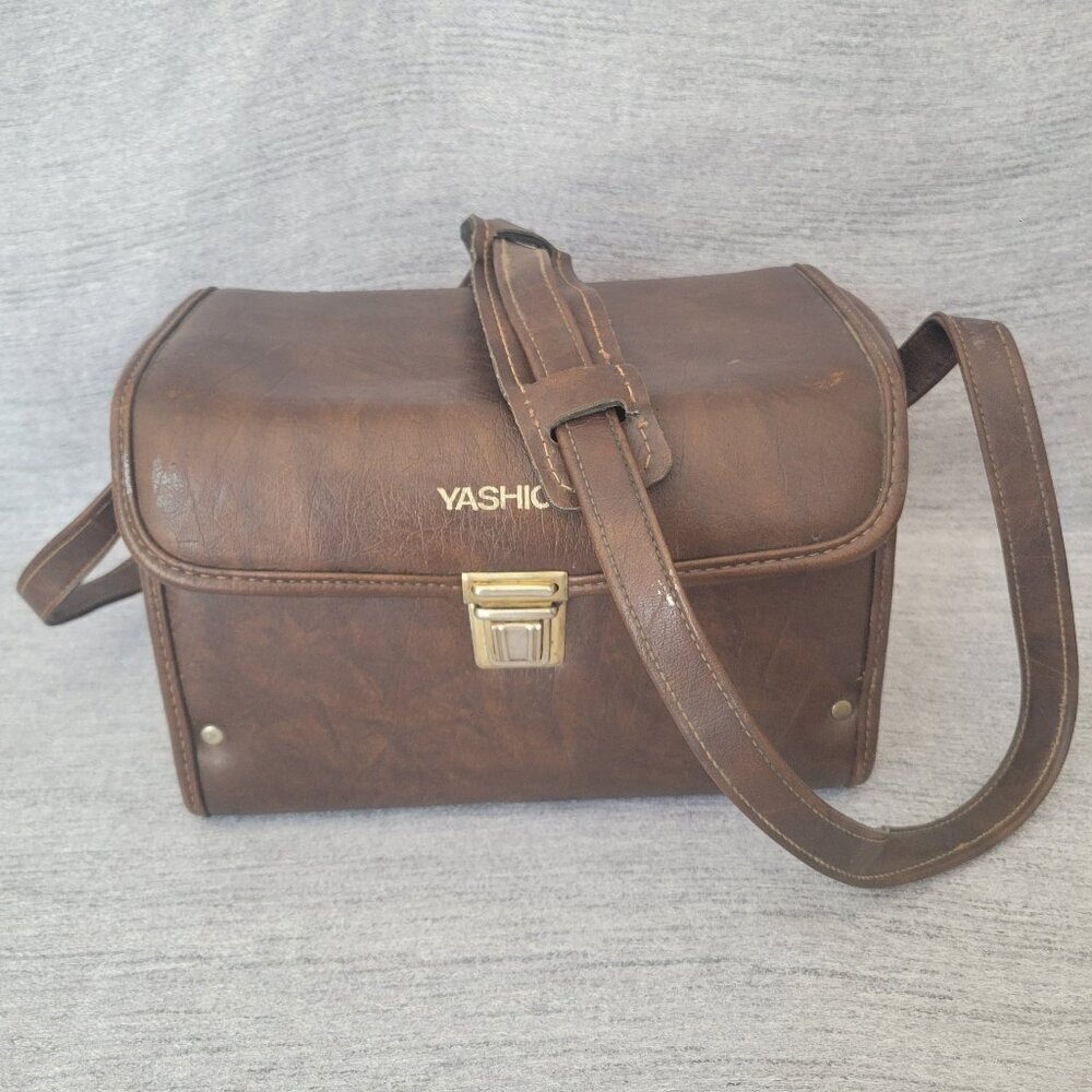 Vintage Yashica Camera Bag.